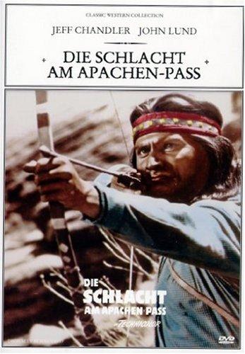 Foto Die Schlacht Am Apachen-pass DVD