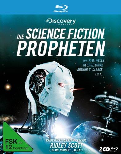Foto Die Science Fiction Propheten [DE-Version] Blu Ray Disc