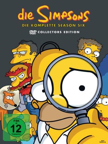 Foto Die Simpsons S.6 (digipack) DVD