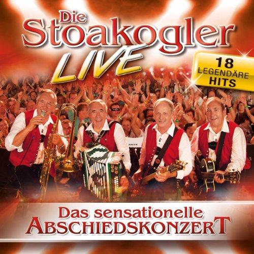 Foto Die Stoakogler: Das Sensationelle Abschiedskonzert-Live CD