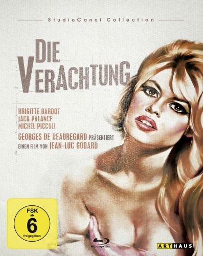 Foto Die Verachtung / Studio Canal Collection Blu Ray Disc