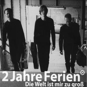 Foto Die Welt ist mir zu groß CD