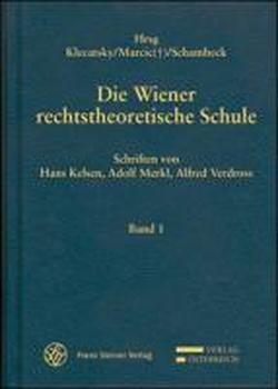 Foto Die Wiener rechtstheoretische Schule