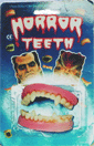 Foto dientes vampiro dobles