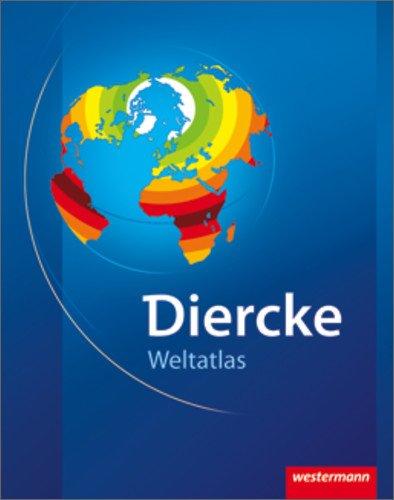 Foto Diercke Weltatlas Ausgabe 2008: Mit Registriernummer für Onlineglobus