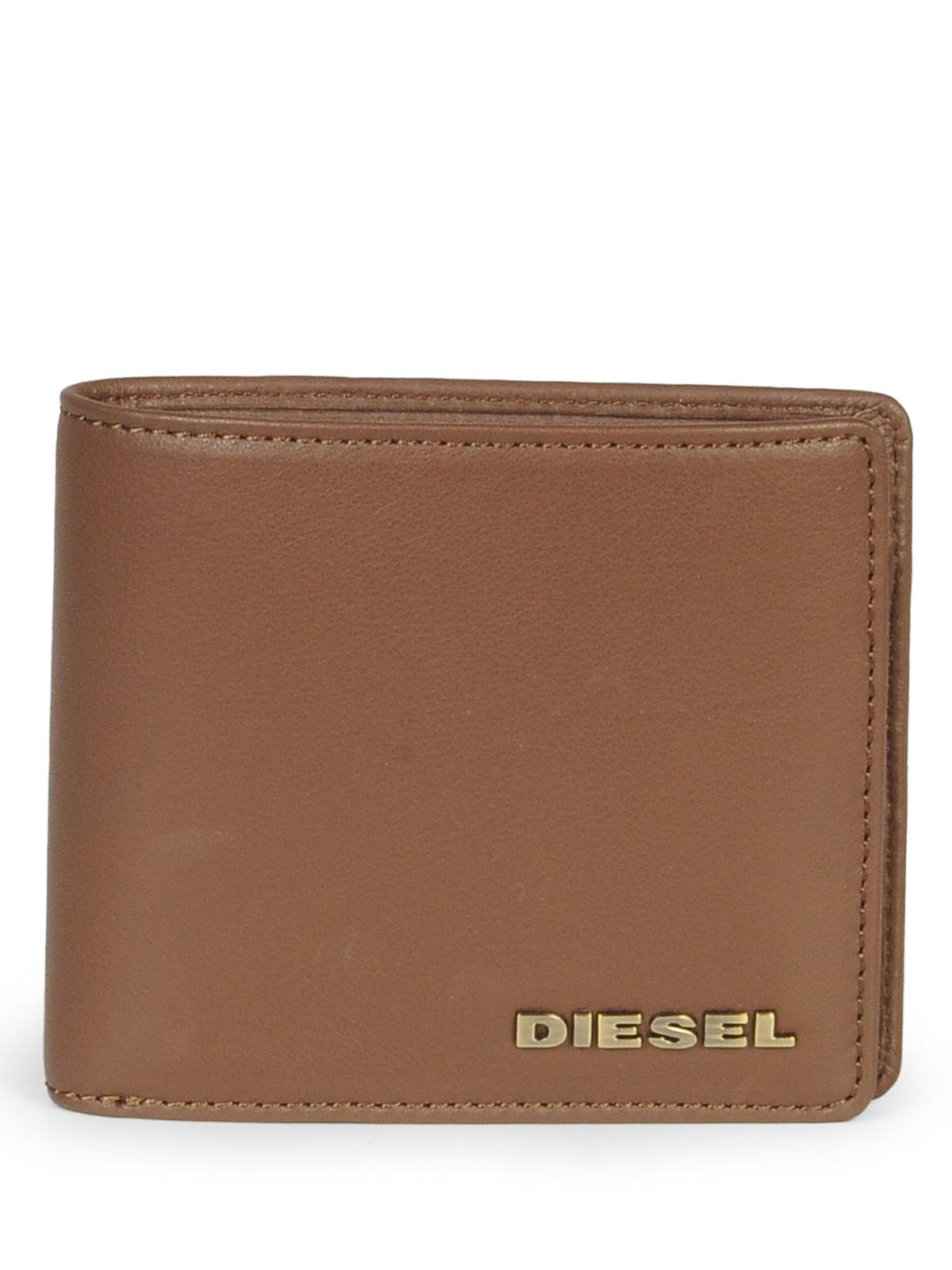 Foto Diesel Cartera marrón oscuro ONE SIZE