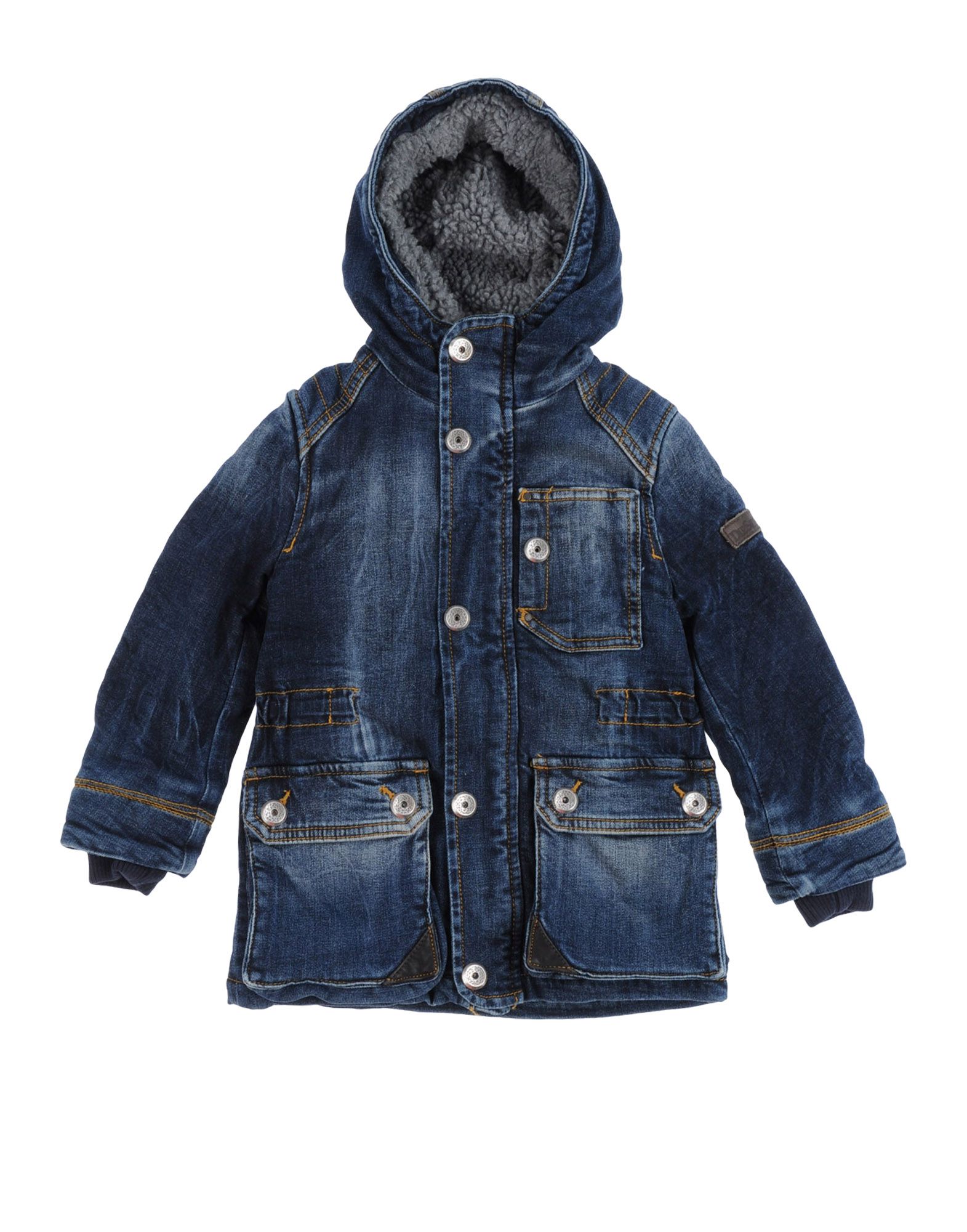 Foto Diesel Chaquetas Vaqueras Niña Azul marino