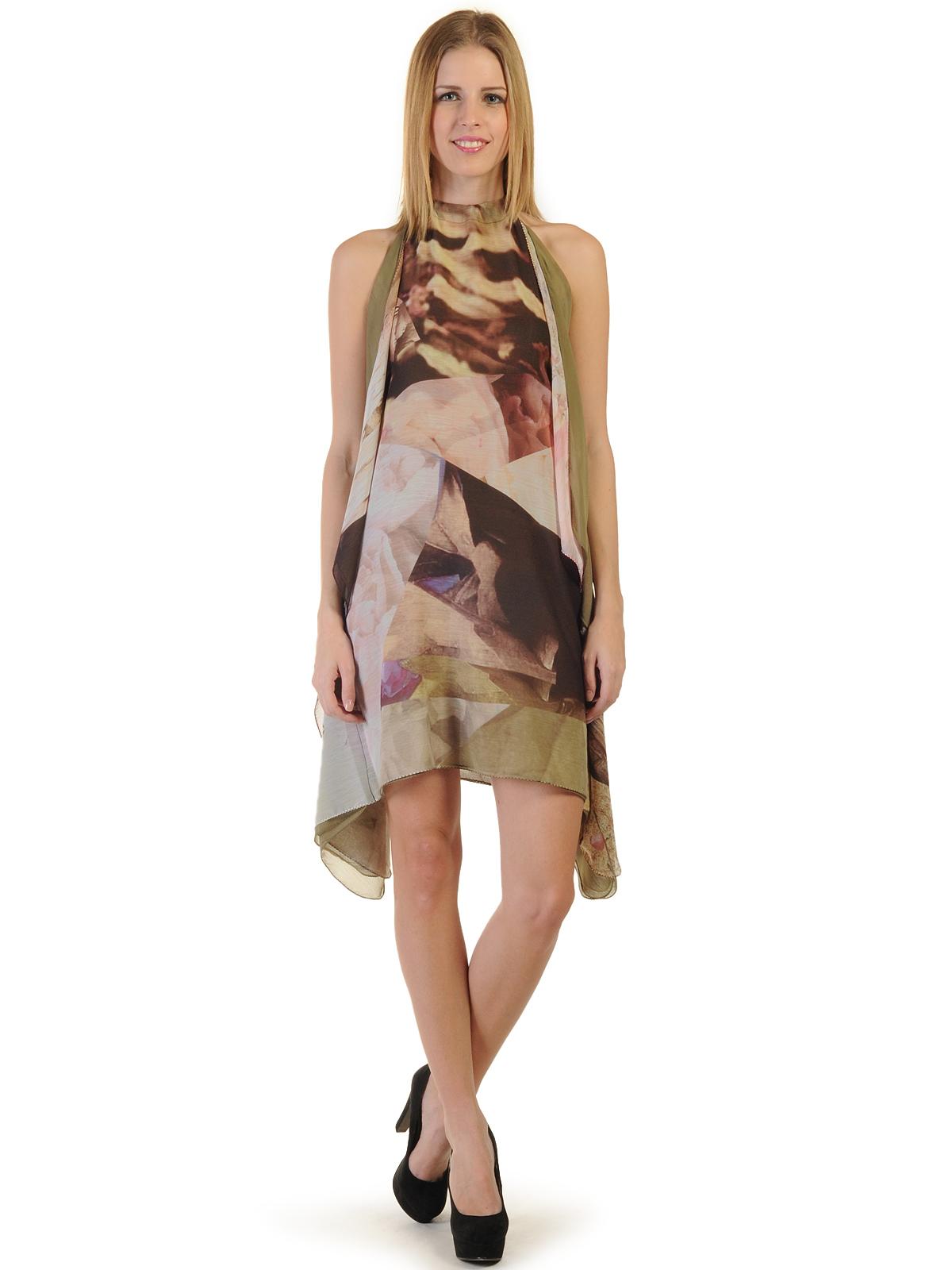 Foto Diesel D-Emile vestido beige/multicolor XS