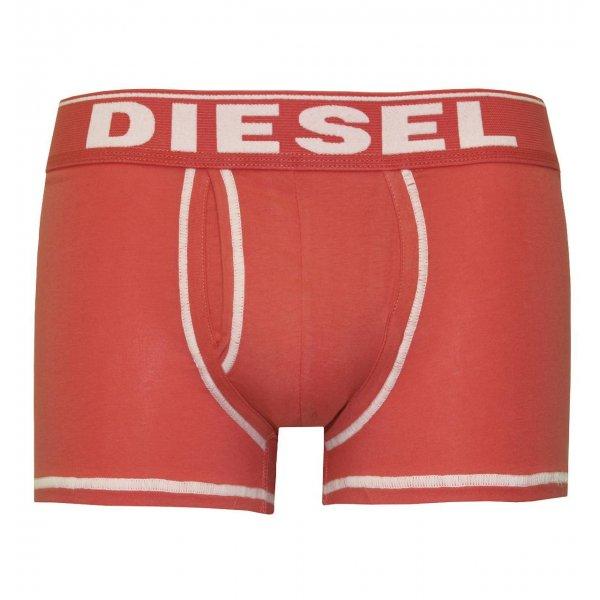 Foto Diesel Fresh & Bright Contrast Piping Boxer Trunk, Coral