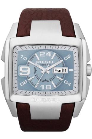 Foto Diesel Gents Fashion Brown Leather Strap Watch DZ4246