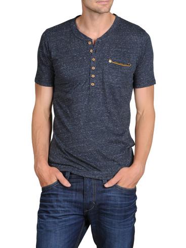 Foto Diesel Manga Corta T-ERATO 00PQW
