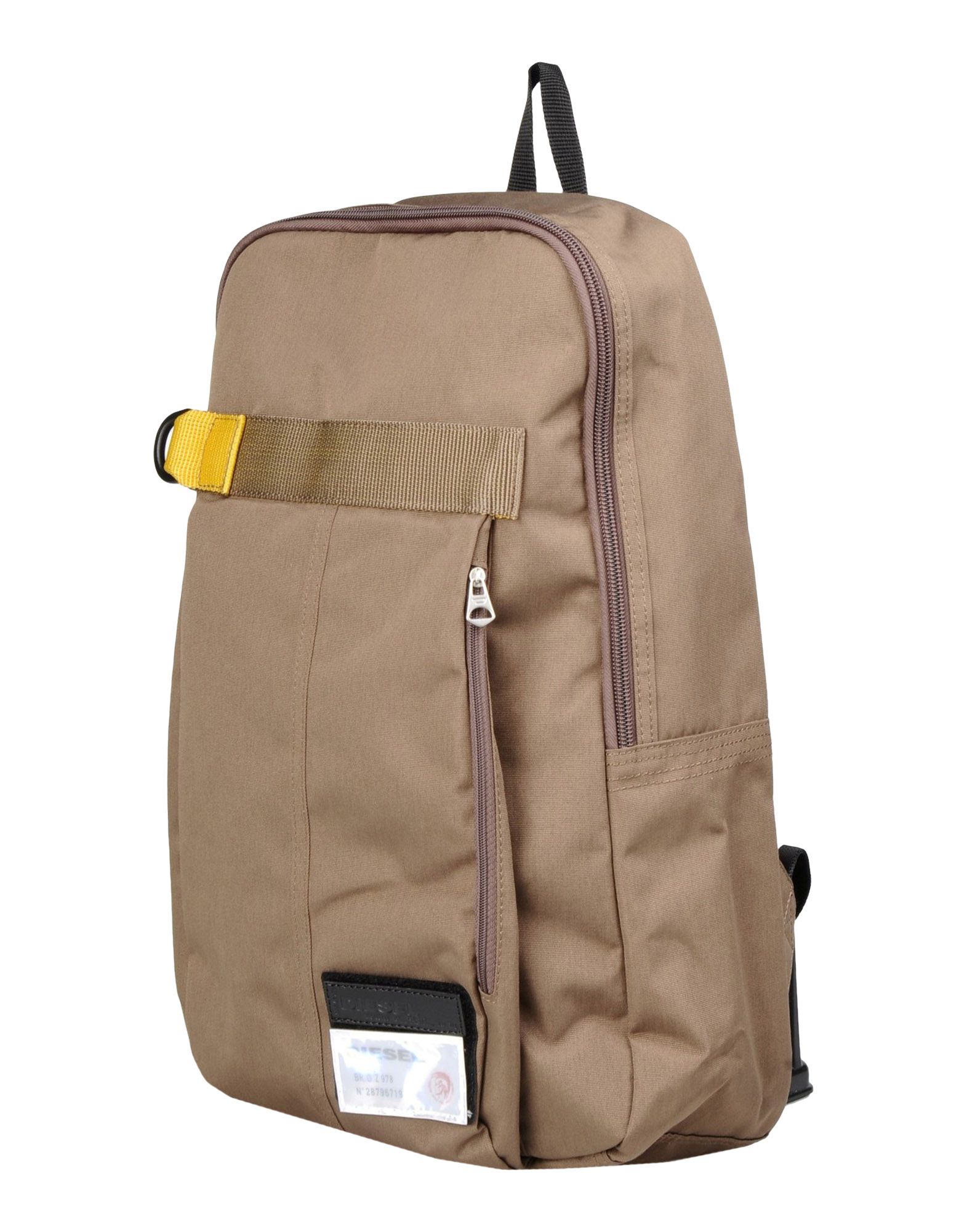 Foto Diesel Mochilas Hombre Caqui