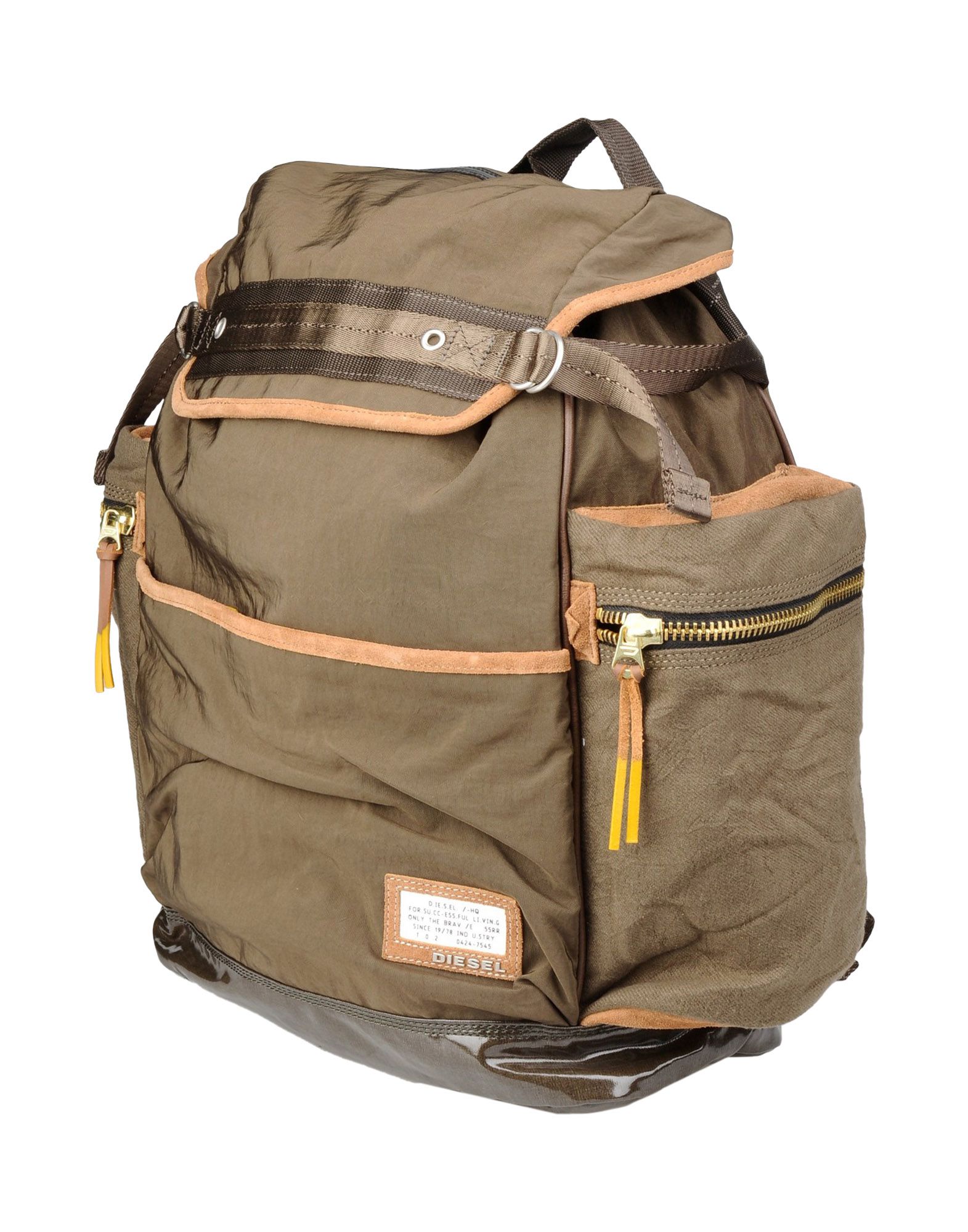 Foto Diesel Mochilas Hombre Marrón