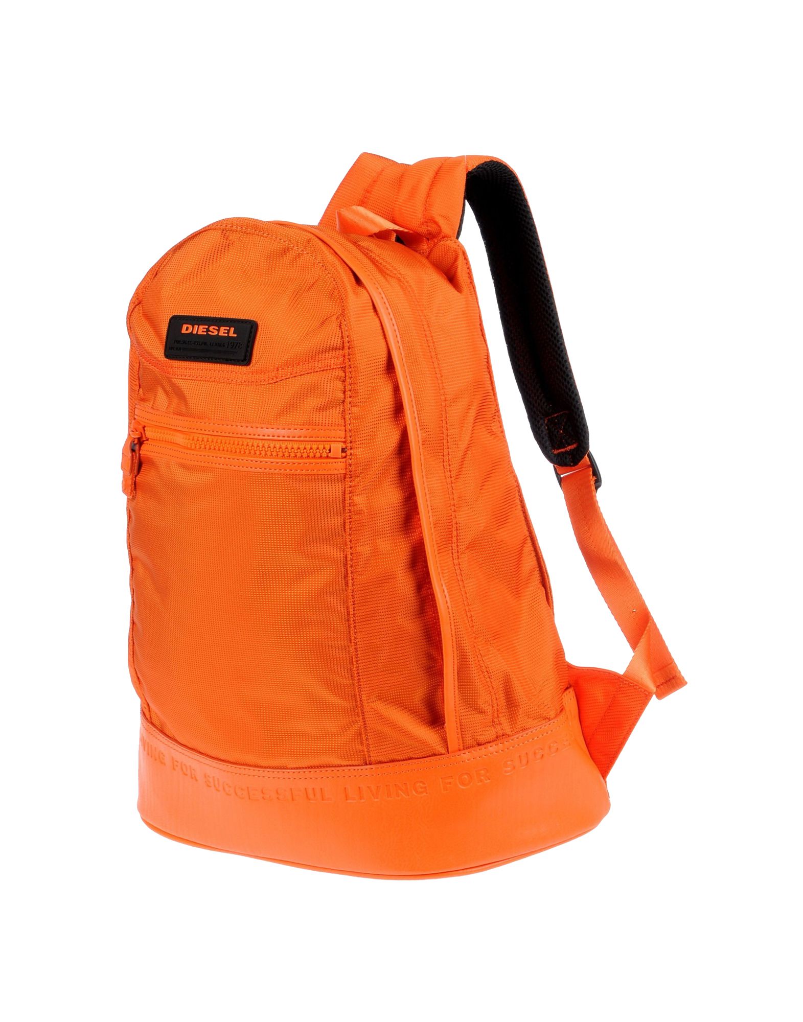 Foto Diesel Mochilas Hombre Naranja