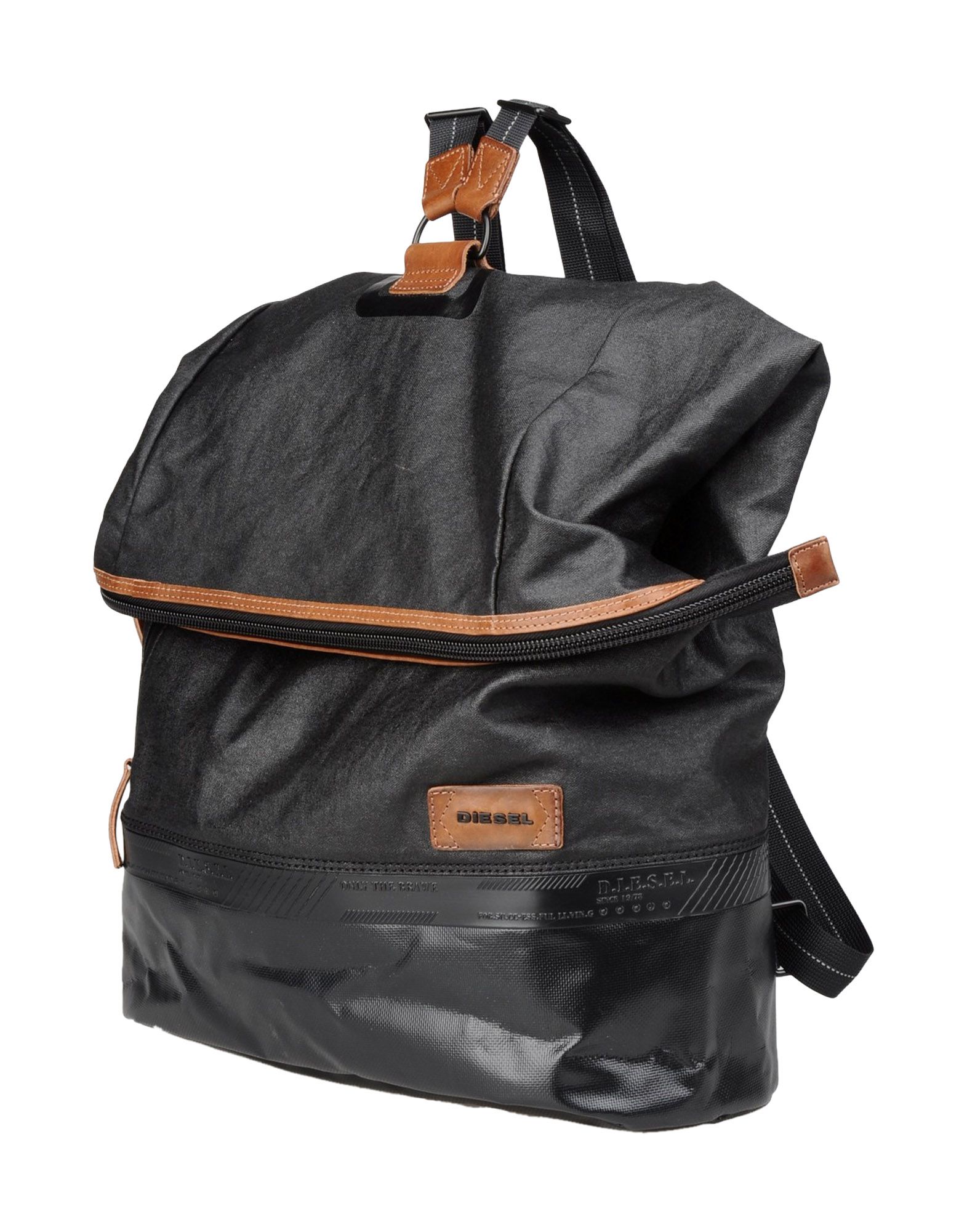 Foto Diesel Mochilas Hombre Negro