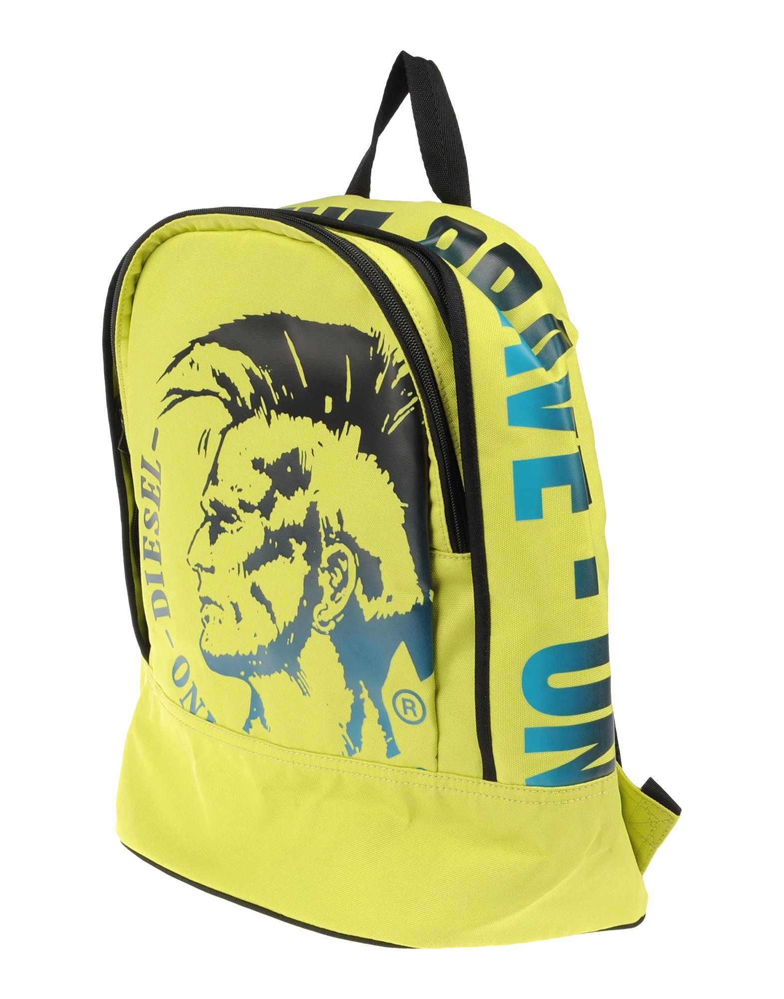 Foto Diesel Mochilas Niño Verde acido