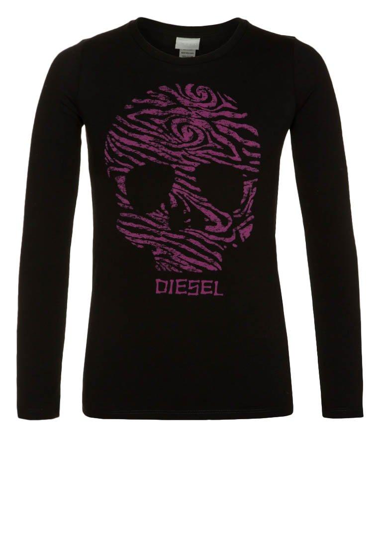 Foto Diesel TOVOLO Camiseta manga larga negro