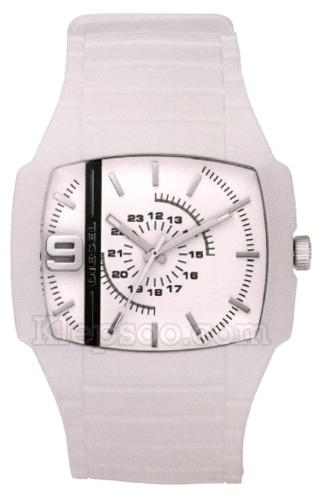 Foto Diesel White Out Analogic Relojes
