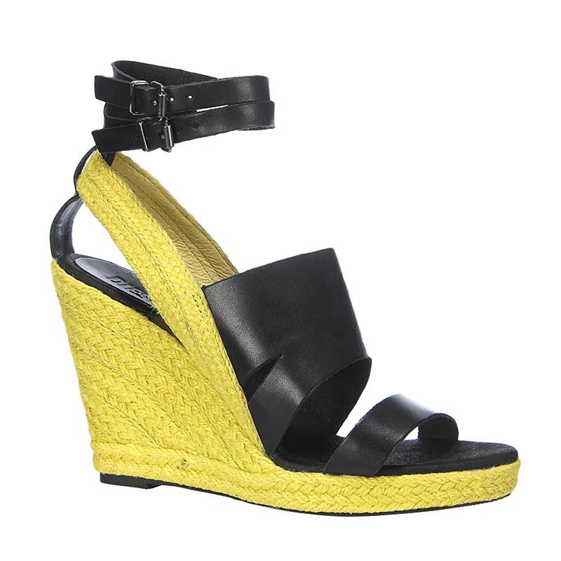 Foto Diesel Zapatos de plataforma - shoes pr013 la isla bonita alma - Negro