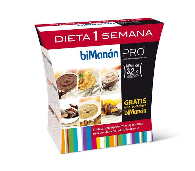 Foto Dieta 1 Semana Bimanan Pro 24 unidades