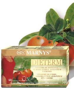 Foto Dieterm 60 cápsulas x 400 mg marnys