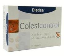 Foto Dietisa colest control 36 cápsulas | farmacia online | farmacia barcelona