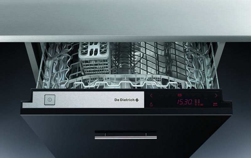 Foto DIETRIC , Lavavajillas De Dietrich DVH1140J, 12 cubiertos, electronico, A++, integrable , DVH1140J