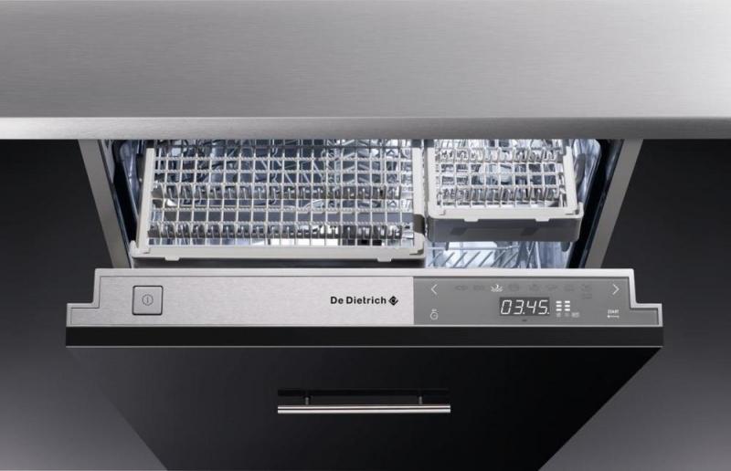 Foto DIETRIC , Lavavajillas De Dietrich DVH1180GJ, 12 cubiertos, electronico, A+, integrable , DVH1180GJ