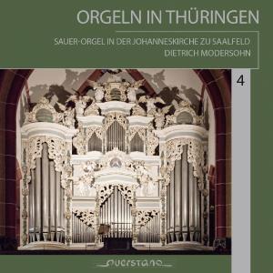 Foto Dietrich Modersohn: Orgeln in Thüringen 4 CD