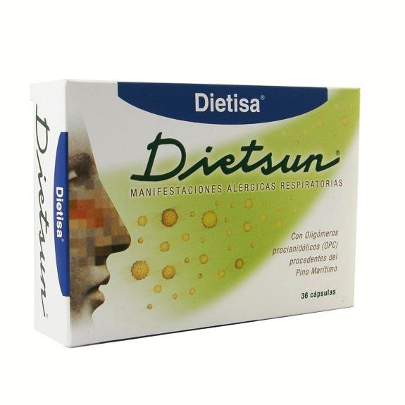 Foto DIETSUN CAP (ALERGIAS) DIETISA