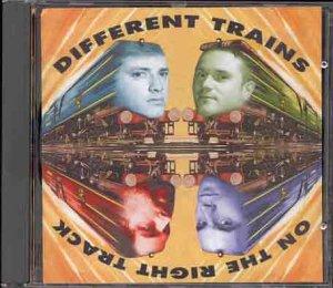Foto Different Trains: On The Right Track CD