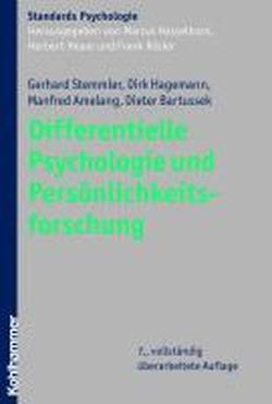 Foto Differentielle Psychologie und Persönlichkeitsforschung
