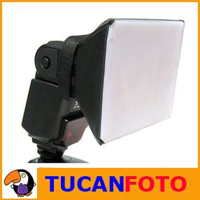 Foto Difusor Flash Universal 13x10cm (envio Gratuito)