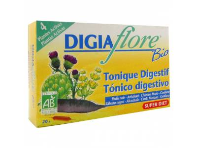 Foto Digiaflore bio super diet 20 ampollas