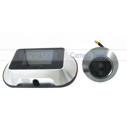 Foto Digital 2.5 Mirilla puerta visor LCD Cámara Registro
