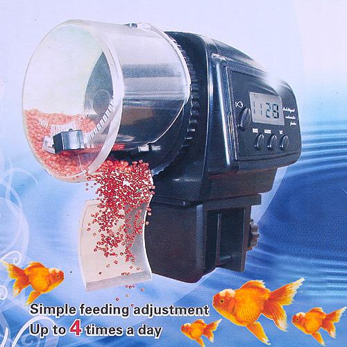 Foto Digital Automatic Aquarium Tank Fish Food Feeder Timer