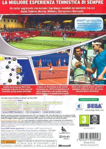 Foto Digital Bros Virtua Tennis 4 - Juego (ITA, - Kinect)