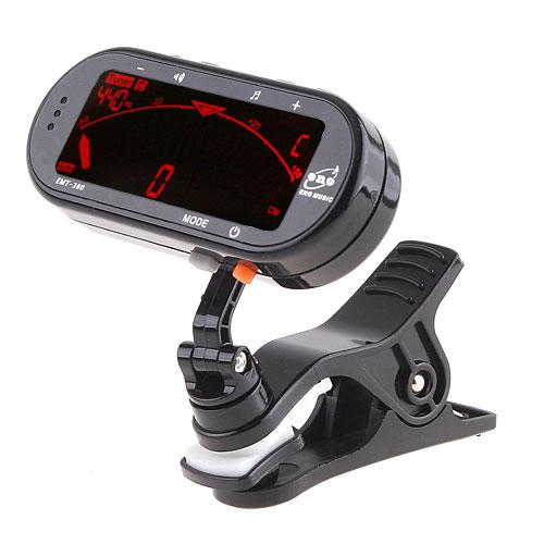 Foto Digital Clip Metronome Tuner Tone Generator for