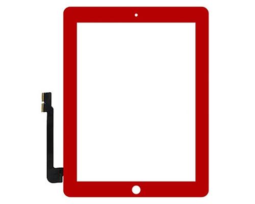 Foto Digitalizador iPad 2 Rojo