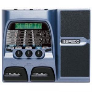 Foto Digitech bp200 pedalera para bajo