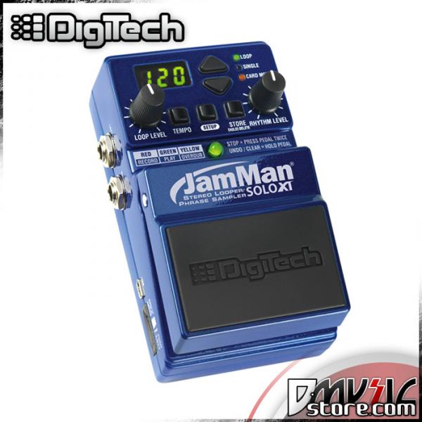 Foto DIGITECH JMS JAMMAN SOLO XT - pedal de áncora