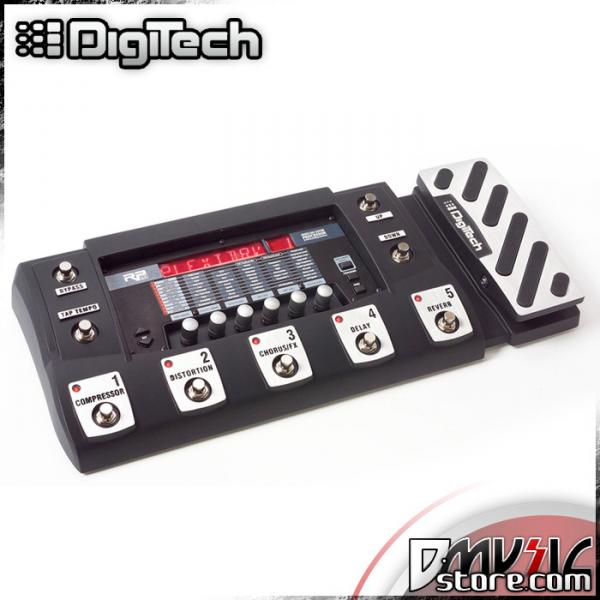 Foto DIGITECH RP500 - pedales multi-efectos para guitarra