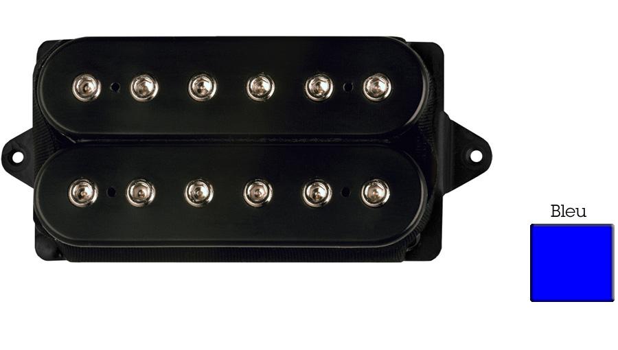 Foto Dimarzio Dp153-bl Fred Humbucker Blue