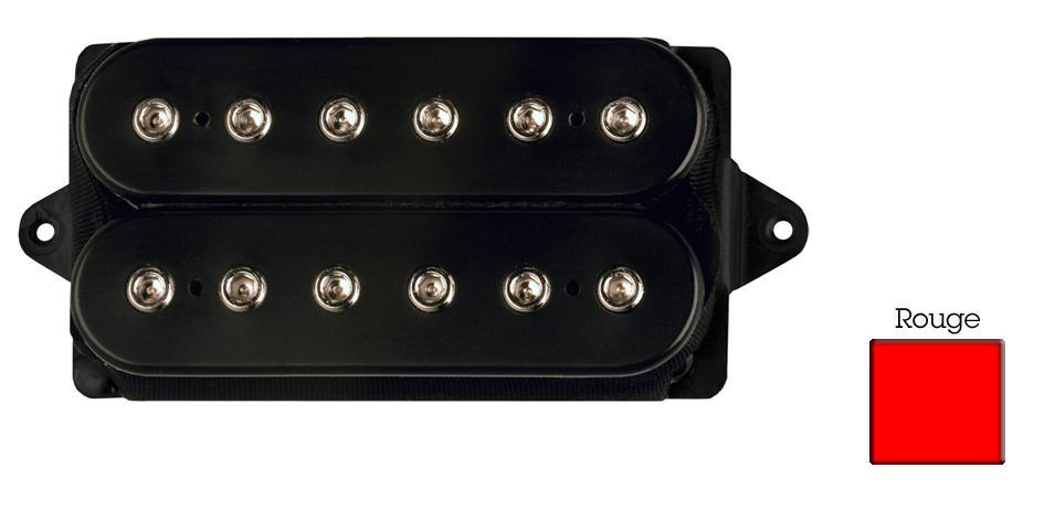 Foto Dimarzio Dp161f-rd Steve S Special - F Spaced Humbucker Red