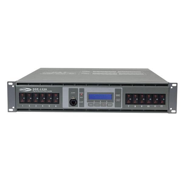 Foto Dimmer Digital 12 canales Showtec Ddp-1220