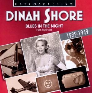 Foto Dinah Shore: Blues in the Night CD