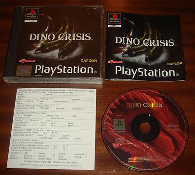 Foto Dino Crisis - Playstation Ps1 Psx - Pal España - Capcom