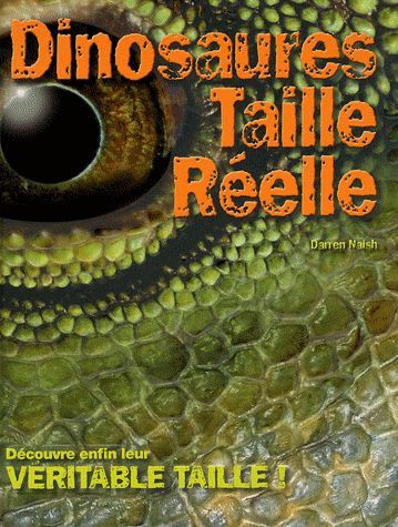 Foto Dinosaures taille réelle