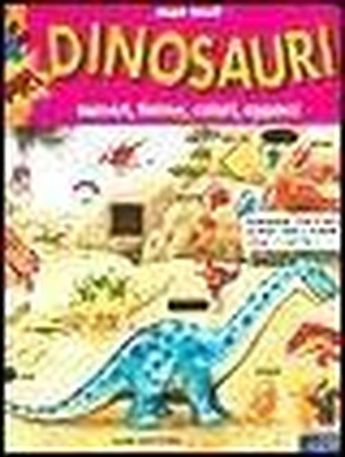 Foto Dinosauri. Numeri, forme, colori, opposti