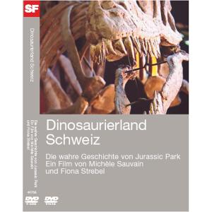 Foto Dinosaurierland Schweiz DVD